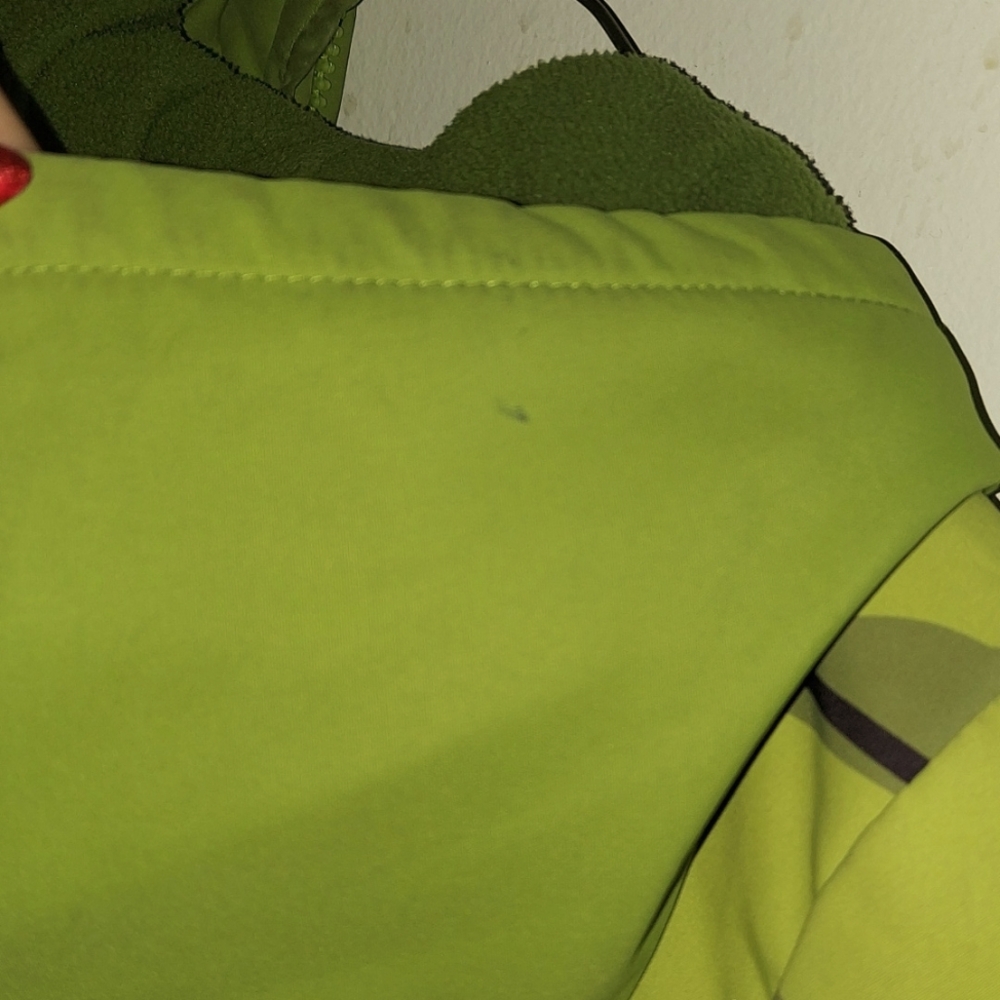 Disney Incredible Hulk Puffy Hoodie Jacket - Picture 6 of 9